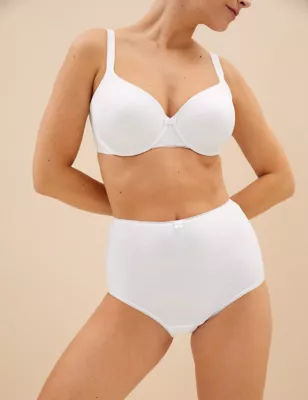 5pk Cotton Lycra&trade; Full Briefs