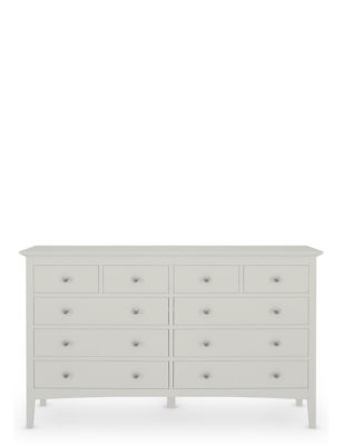 Hastings Wide 10 Drawer Chest