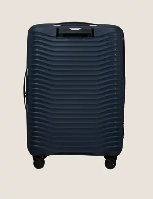 Upscape 4 Wheel Hard Shell Medium Suitcase