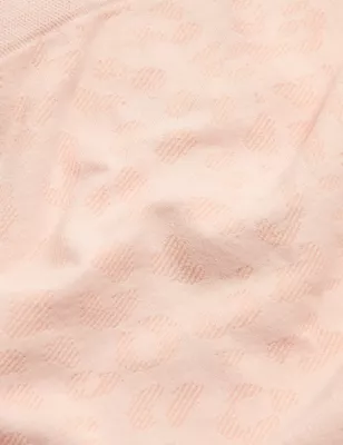 3pk High Leg Seamless Knickers