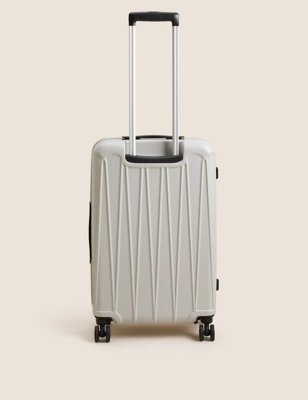 Amalfi 4 Wheel Hard Shell Medium Suitcase
