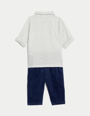 2pc Cotton Rich Peter Rabbit&trade; Outfit (0-3 Yrs)