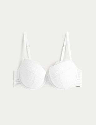 Marseilles Lace Wired Balcony Bra A-E