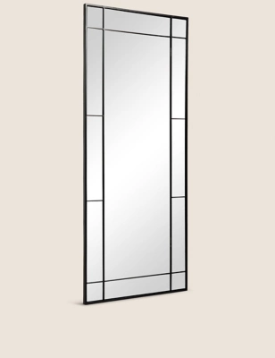Rectangle Manhattan Mirror