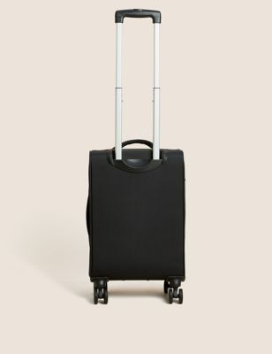 Seville 4 Wheel Soft Cabin Suitcase