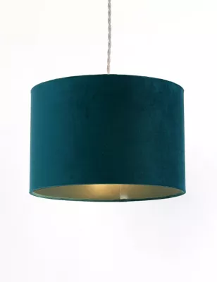 Velvet Lamp Shade