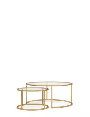 Milan Nesting Coffee Tables