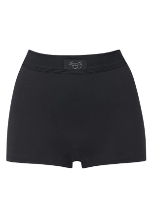 Double Comfort Cotton Rich High Rise Shorts