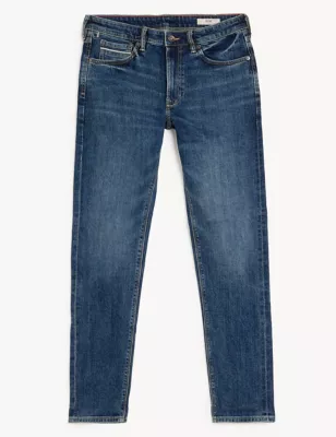 Slim Fit Japanese Selvedge Stretch Jeans