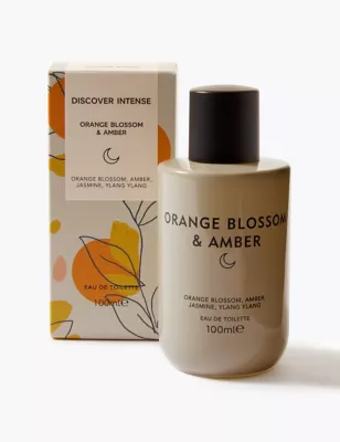Orange Blossom & Amber 100ml