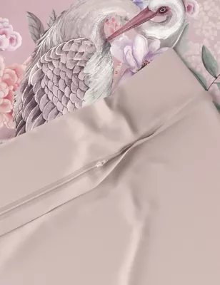 Flora Chinoiserie Sateen Bedding Set