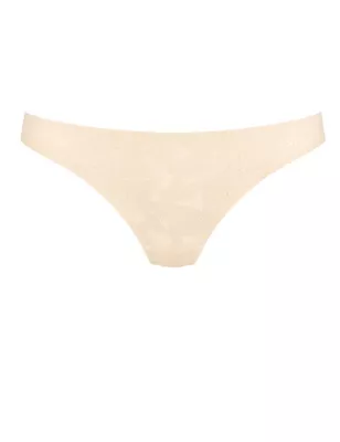 Zero Feel Mesh & Lace Brazilian Knickers