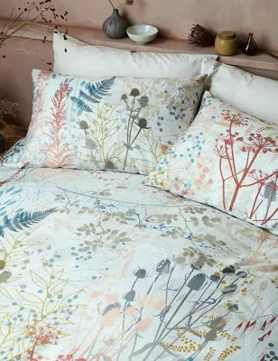 Pure Cotton Sateen Serendipity Bedding Set