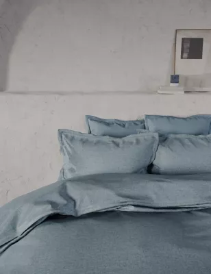 Pure Brushed Cotton Twill Bedding Set