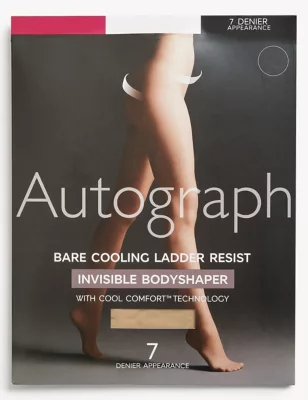 7 Denier Cool Comfort&trade; Body Shaper Tights