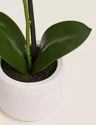 Artificial Real Touch Small Orchid In Pot