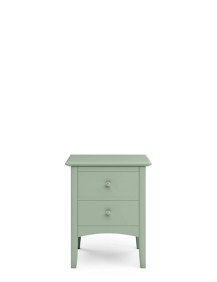 Hastings 2 Drawer Bedside Table