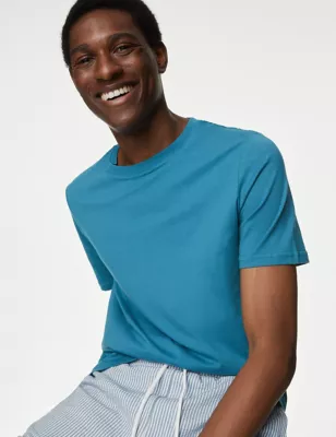 7pk Pure Cotton Crew Neck T-Shirts