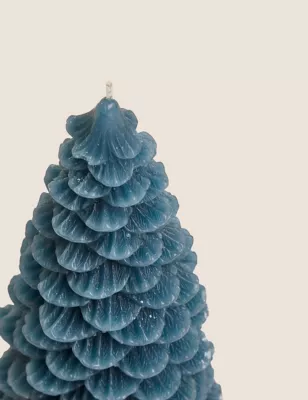 Christmas Tree Candle