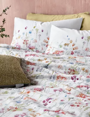 Pure Cotton Sateen Illinizas Bedding Set