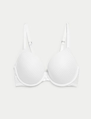 Body Define&trade; Wired Push-Up Bra A-E