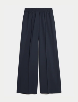 Wide Leg Trousers