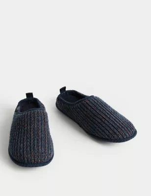 Mule Slippers With Freshfeet&trade;