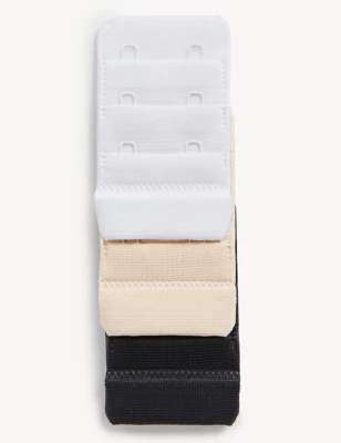 3pk 2 Hook Bra Extenders