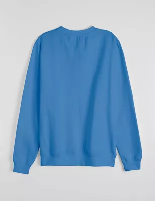 Personalised Kids Letter Sweatshirt (5-11 Yrs)