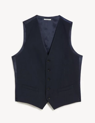 Italian Linen Miracle&trade; Waistcoat
