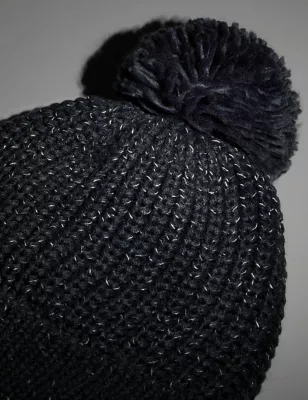 Kids' Reflective Winter Hat (1-13 Yrs)