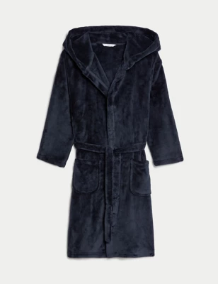 Fleece Hooded Dressing Gown (6-16 Yrs)