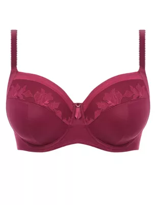 Illusion Wired Side Support Bra D-J