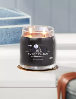 Midsummer Night Signature Medium Jar Scented Candle