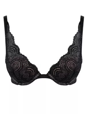 Refined Glamour Wired Push-Up Bra