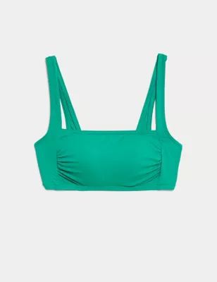 Padded Square Neck Bikini Top
