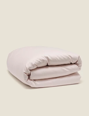 Pure Cotton Sateen Luxe Duvet Cover