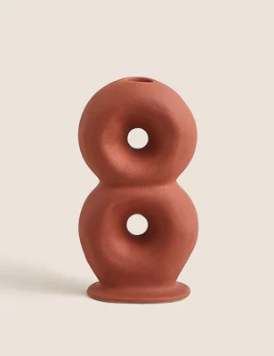 Ceramic Dinner Candle Holder