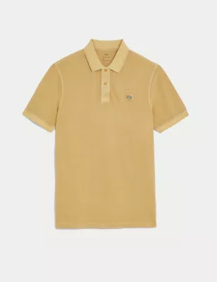 Pure Cotton Polo Shirt