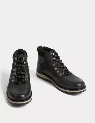Leather Casual Boots