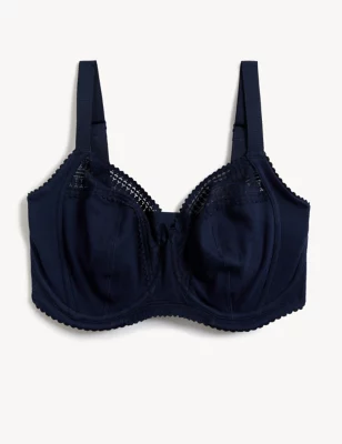 Anise Lace Wired Balcony Bra F-H