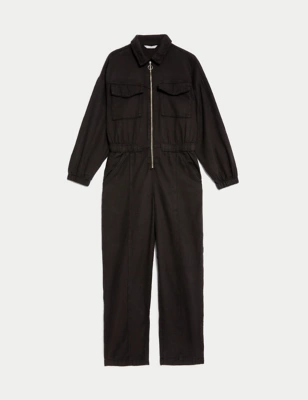 Cotton Rich Jumpsuit (6-16 Yrs)