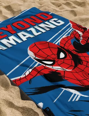 Pure Cotton Spider-Man&trade; Kids' Bath Towel