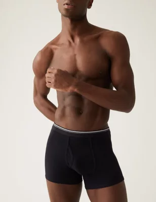 5pk Cotton Stretch Cool & Fresh&trade; Trunks