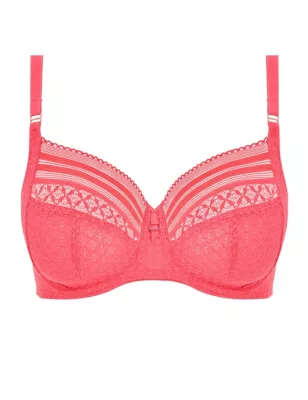 Viva Wired Side Support Bra D-K