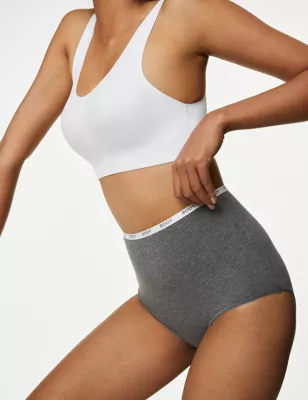 4pk Cotton Rich Full Briefs