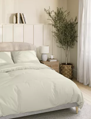 Pure Cotton 180 Thread Count Duvet Cover