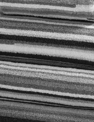 Pure Cotton Striped Towel