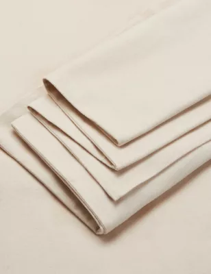 Pure Brushed Cotton Bedding Set