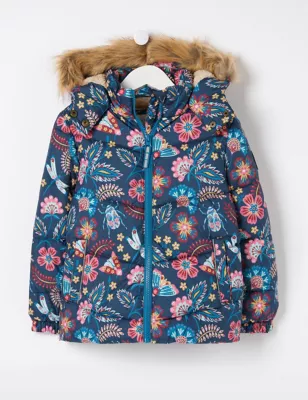 Hooded Padded Jacket (3-13 Yrs)